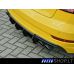 Audi S3 A3 8V galinio bamperio difuzoriaus apdaila